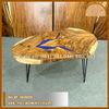 Mặt bàn tròn Epoxy KE20009