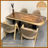 BÀN DÀI GỖ ME TÂY KL20281