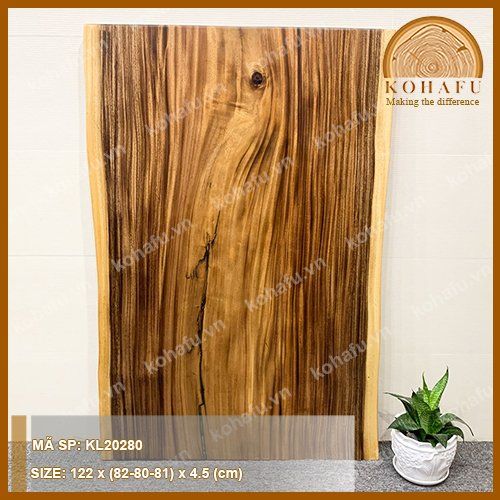 MẶT BÀN DÀI GỖ ME TÂY KL20280