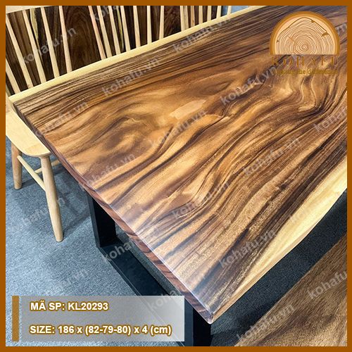 BÀN DÀI GỖ ME TÂY KL20293