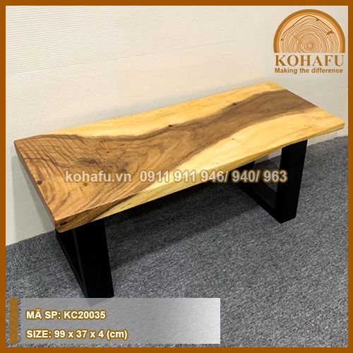 GHẾ GỖ ME TÂY KC20035