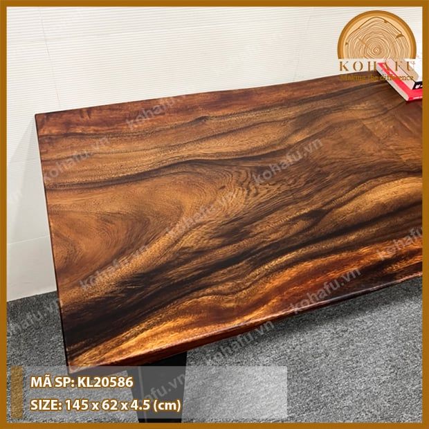 MẶT BÀN DÀI GỖ ME TÂY KL20586
