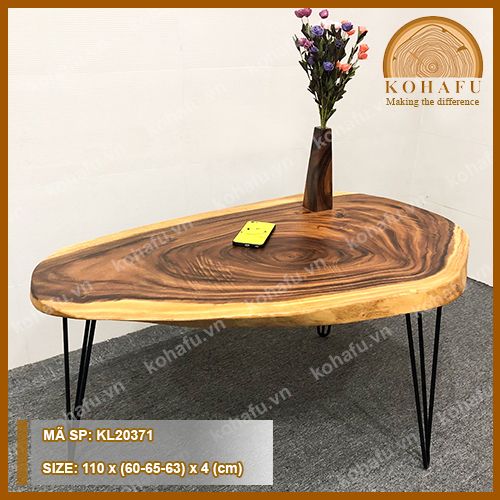MẶT BÀN DÀI GỖ ME TÂY KL20371