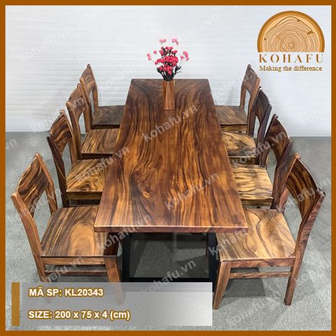 Long Saman Table KL20343