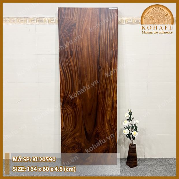 MẶT BÀN DÀI GỖ ME TÂY KL20590