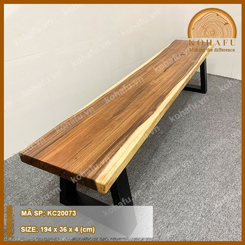 GHẾ GỖ ME TÂY KC20073