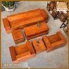 Sofa Gỗ Gõ Đỏ KT2506