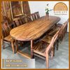 MẶT BÀN DÀI GỖ ME TÂY KL20336