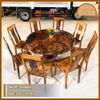 Round Epoxy Table KE20033