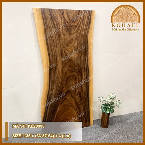 BÀN DÀI GỖ ME TÂY KL20338
