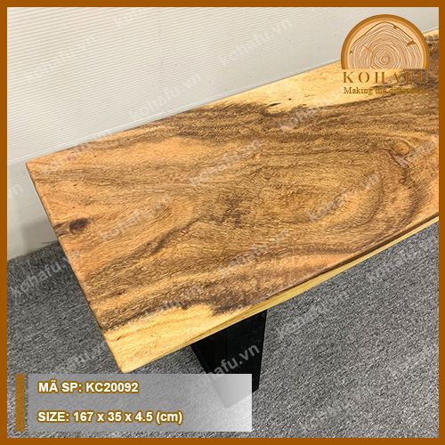 GHẾ GỖ ME TÂY KC20092