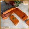 Sofa Gỗ Gõ Đỏ KT2508