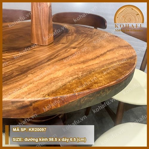 Round Saman Table KR20097