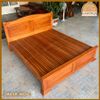 Giường Ngủ Gỗ Gõ Đỏ KB2501