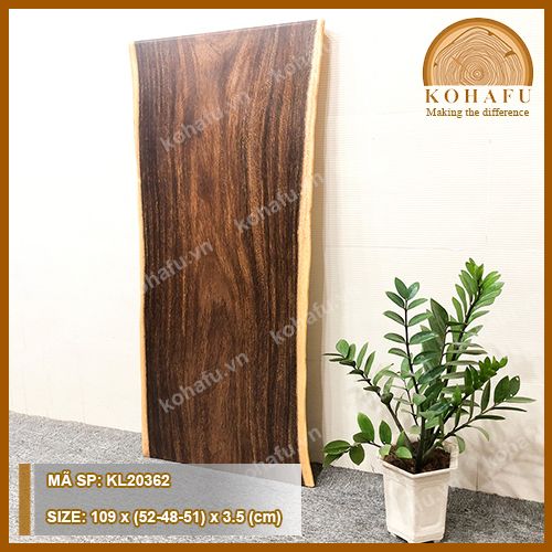 MẶT BÀN DÀI GỖ ME TÂY KL20362