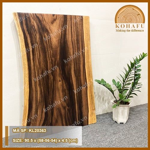 BÀN DÀI GỖ ME TÂY KL20363