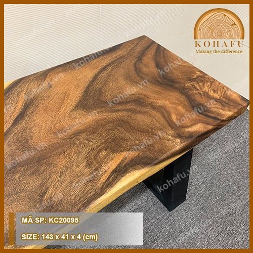 GHẾ GỖ ME TÂY KC20095