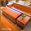 Sofa Gỗ Gõ Đỏ KT2507