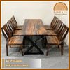BÀN DÀI GỖ ME TÂY KL20256