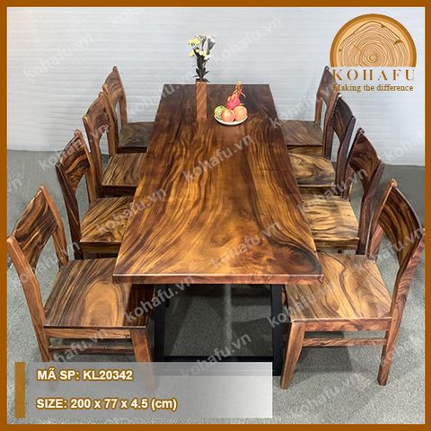 Long Saman Table KL20342