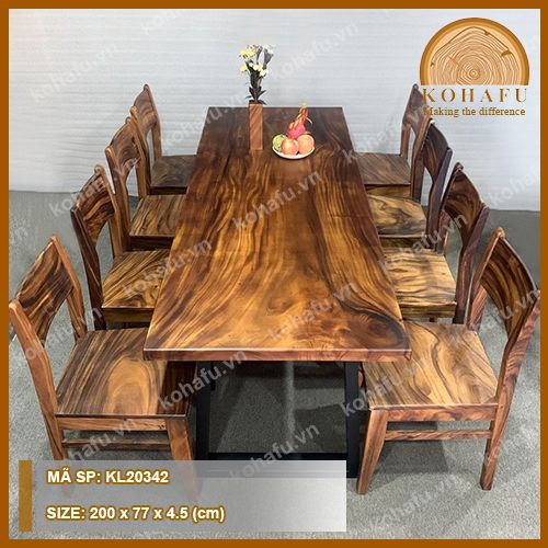 Long Saman Table KL20342