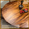 MẶT BÀN TRÒN GỖ ME TÂY KR20271