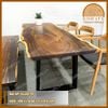 BÀN DÀI GỖ ME TÂY KL20179