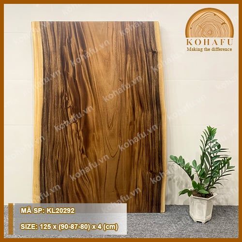 MẶT BÀN DÀI GỖ ME TÂY KL20292