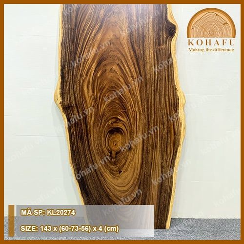 MẶT BÀN DÀI GỖ ME TÂY KL20274