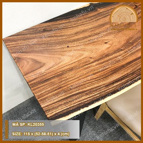 BÀN DÀI GỖ ME TÂY KL20355
