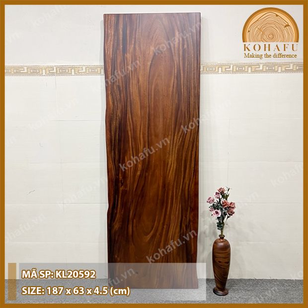 MẶT BÀN DÀI GỖ ME TÂY KL20592