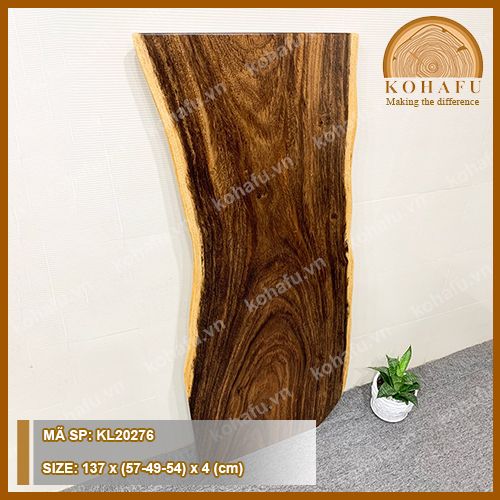 MẶT BÀN DÀI GỖ ME TÂY KL20276