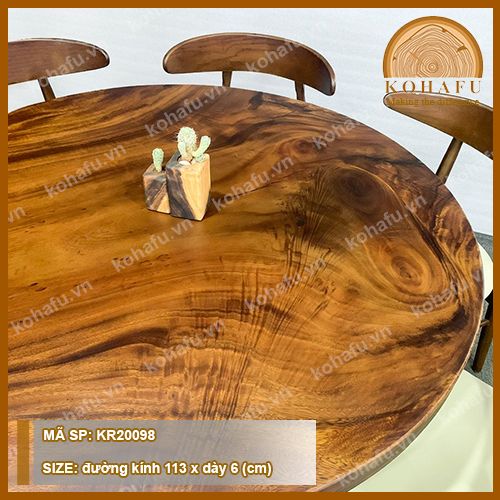 Round Saman Table KR20098