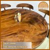 Round Saman Table KR20098