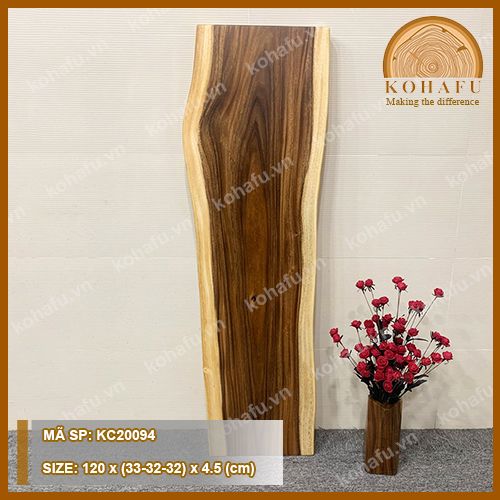 GHẾ GỖ ME TÂY KC20094