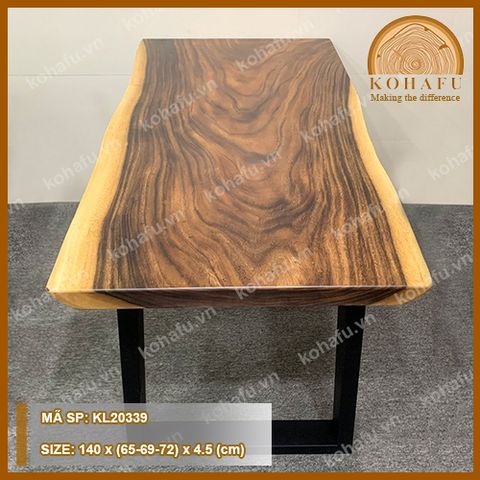 BÀN DÀI GỖ ME TÂY KL20339