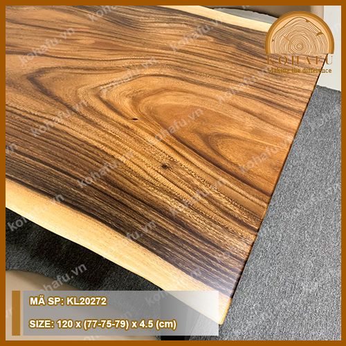 MẶT BÀN DÀI GỖ ME TÂY KL20272
