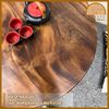 MẶT BÀN TRÒN GỖ ME TÂY KR20269