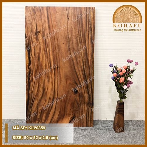 BÀN DÀI GỖ ME TÂY KL20359