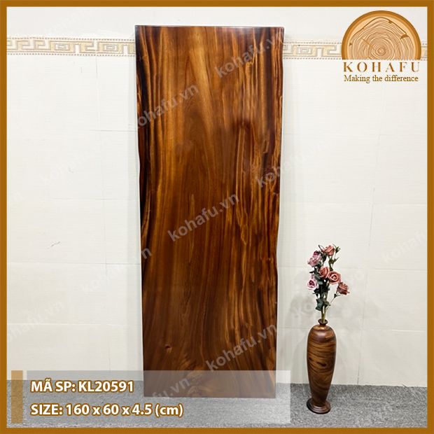 MẶT BÀN DÀI GỖ ME TÂY KL20591