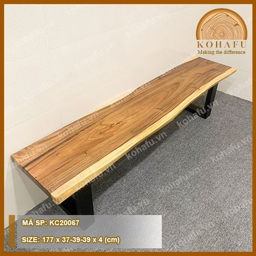 GHẾ GỖ ME TÂY KC20067