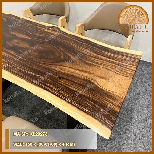 BÀN DÀI GỖ ME TÂY KL20273