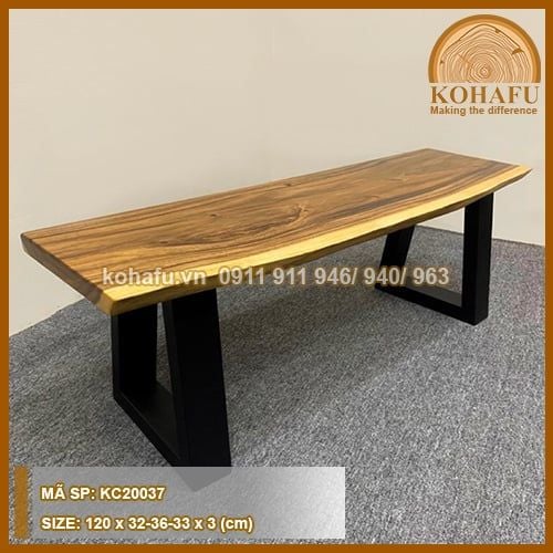 GHẾ GỖ ME TÂY KC20037