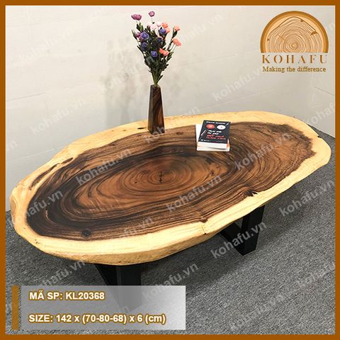 BÀN DÀI GỖ ME TÂY KL20368