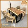 MẶT BÀN DÀI GỖ ME TÂY KL20291