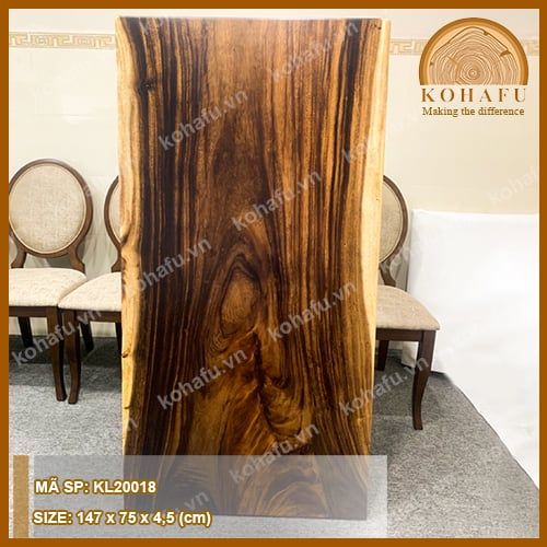 BÀN DÀI GỖ ME TÂY KL20018