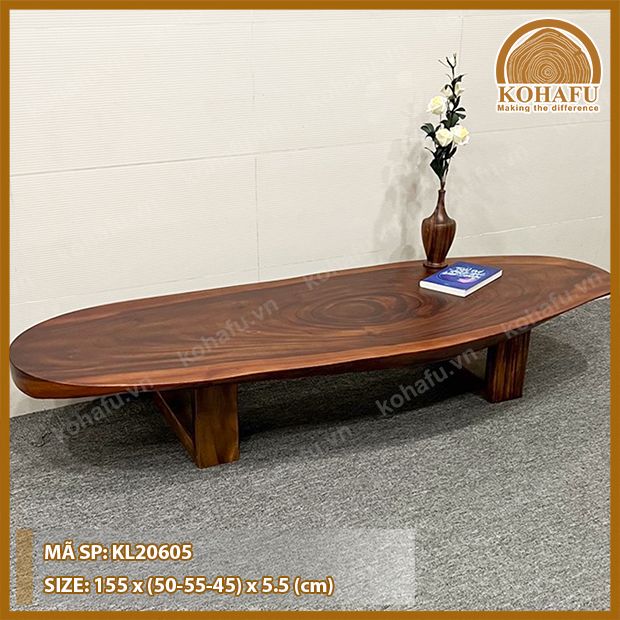 MẶT BÀN DÀI GỖ ME TÂY KL20605