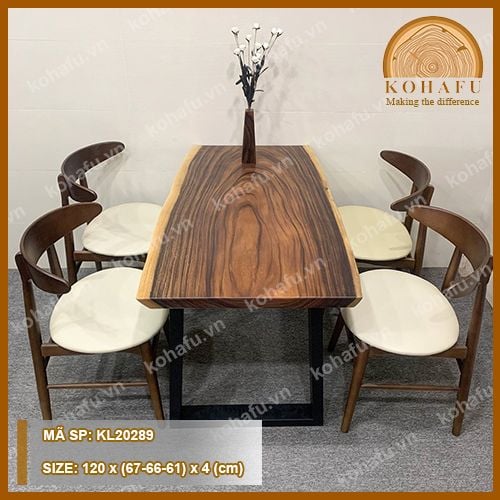 BÀN DÀI GỖ ME TÂY KL20289