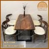 BÀN DÀI GỖ ME TÂY KL20289