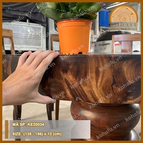 Round Epoxy Table KE20034